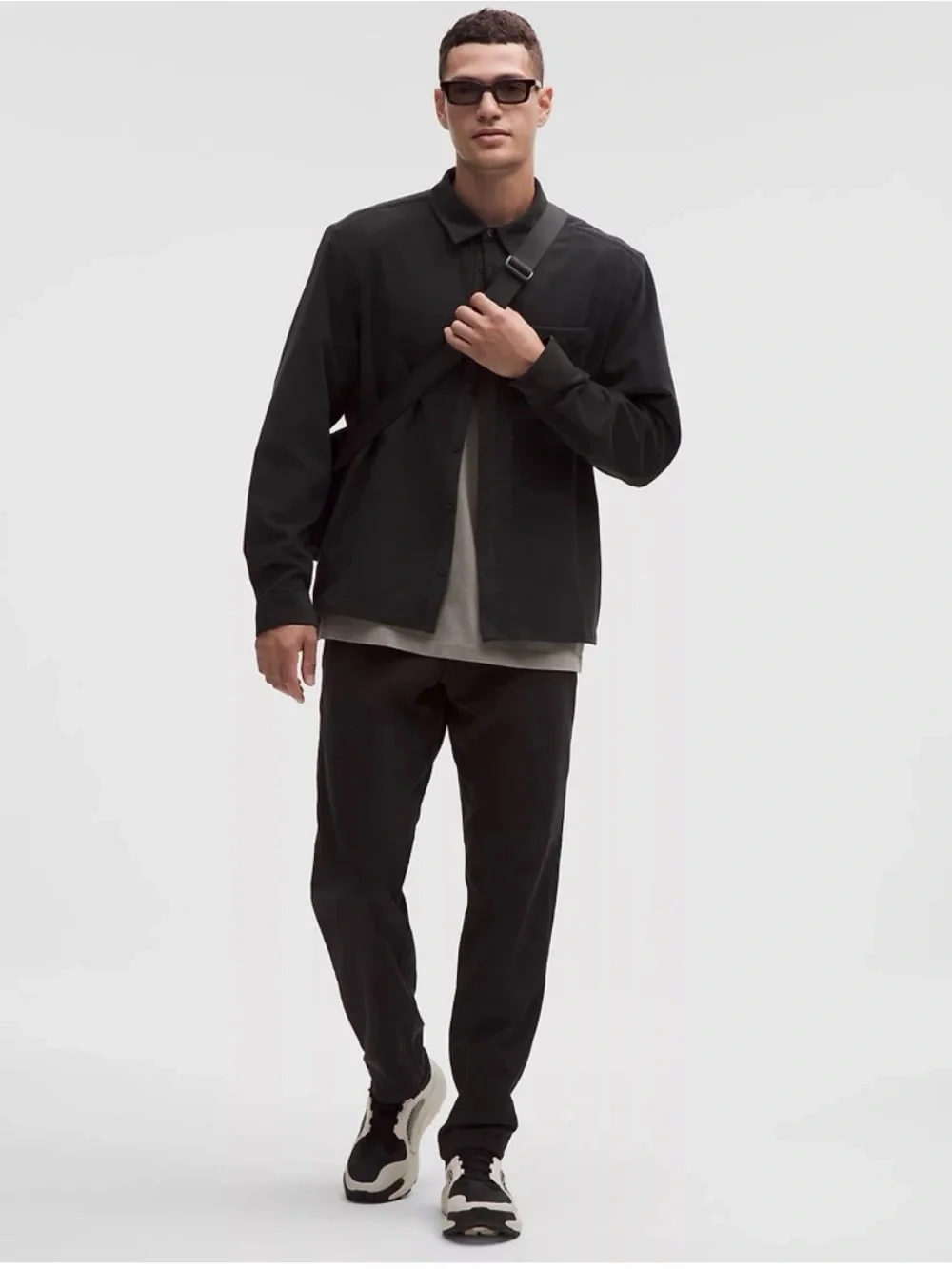 Lululemon ABC Classic-Fit Trouser 32L *Corduroy Black
